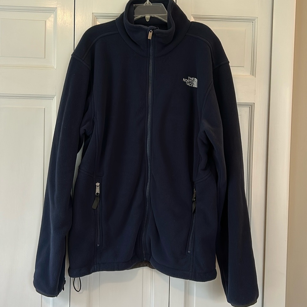 Brand New Condition Men’s Full Zip North Face Fleece Jacket